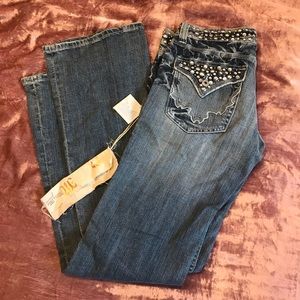 Miss me blue jeans